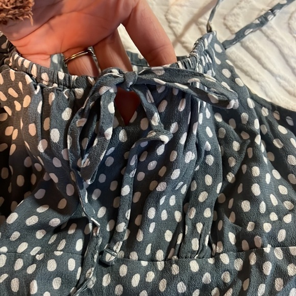 Polka Dot Bodysuit - Picture 3 of 4